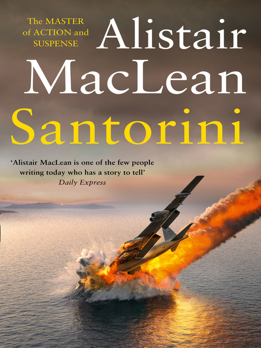 Title details for Santorini by Alistair MacLean - Available